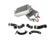 Kit échangeur et tuyau de pression en aluminium haute performance. Porsche 991.1 turbo - 99111064073, 99111063973, 99111064072, 99111063972 - 8112
